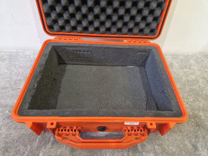 Peli 1520 Protective Waterproof Orange Case – Foam Insert – Good
