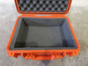 Peli 1450 Orange Protective Waterproof Case – Foam Insert – Good - Photo 8