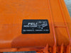 Peli 1450 Orange Protective Waterproof Case – Foam Insert – Good - Photo 10