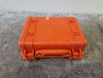 Peli 1450 Orange Protective Waterproof Case – Foam Insert – Good - Image 3