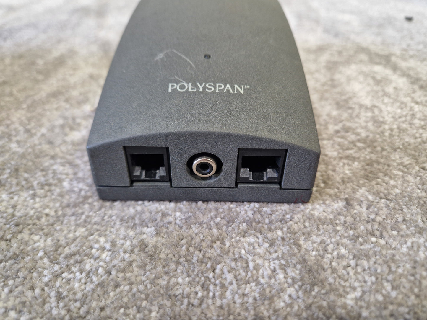 Polyspan Soundstudio Conference Phone System – Very Good w/ Hard Case