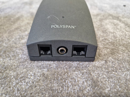 Polyspan Soundstudio Conference Phone System – Very Good w/ Hard Case