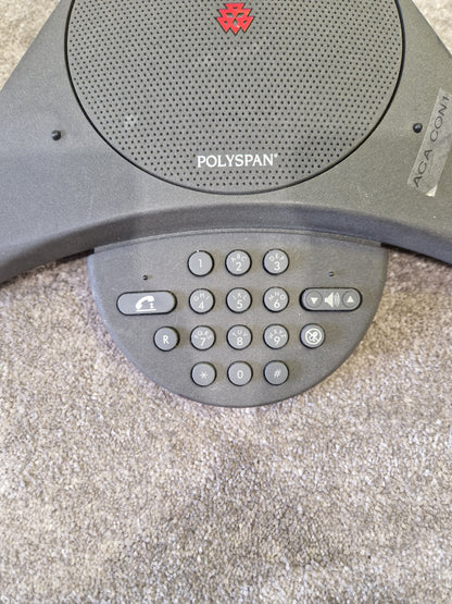 Polyspan Soundstudio Conference Phone System – Very Good w/ Hard Case