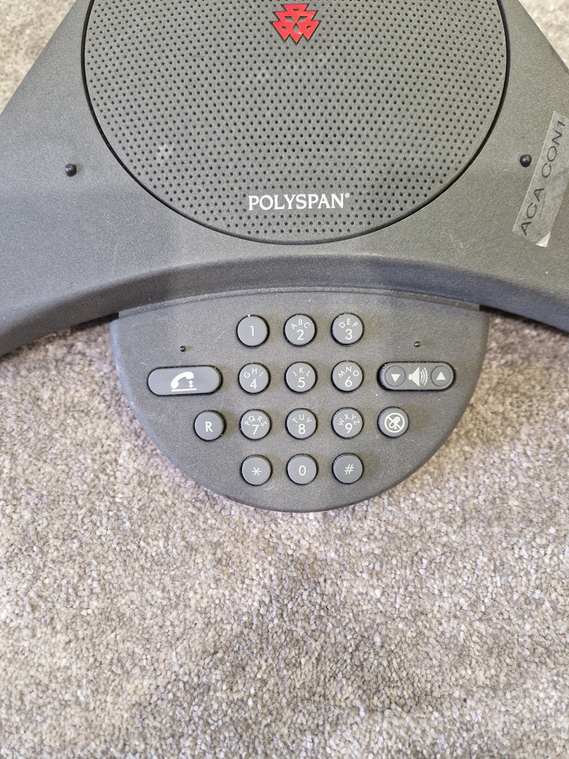 Polyspan Soundstudio Conference Phone System – Very Good w/ Hard Case - Image 5
