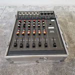 Teac Model 2A – 6-channel Mixer, Vintage Analog - 6 Channels, Analog Design - Good w/ Hard Case - Image 1