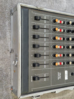 Teac Model 2A – 6-channel Mixer, Vintage Analog - 6 Channels, Analog Design - Good w/ Hard Case - Image 8