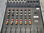 Teac Model 2A – 6-channel Mixer, Vintage Analog - 6 Channels, Analog Design - Good w/ Hard Case - Image 2