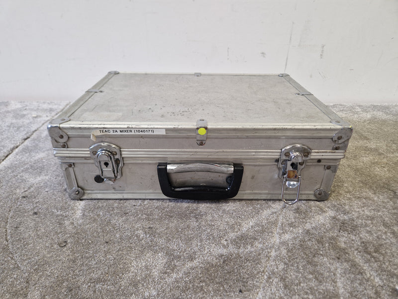 Teac Model 2A – 6-channel Mixer, Vintage Analog - 6 Channels, Analog Design - Good w/ Hard Case - Image 5
