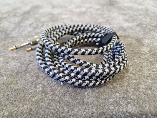 EastRock Guitar Cable 5m – Durable Braided Shielding – Excellent