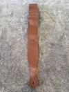 Fender 60th Diamond Anniversary Strap – Brown Leather – Excellent - Photo 3