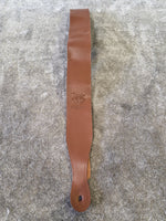 Fender 60th Diamond Anniversary Strap – Brown Leather – Excellent - Image 3