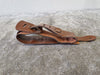 Fender 60th Diamond Anniversary Strap – Brown Leather – Excellent - Photo 5