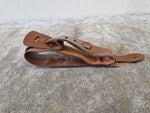 Fender 60th Diamond Anniversary Strap – Brown Leather – Excellent - Image 5