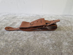 Fender 60th Diamond Anniversary Strap – Brown Leather – Excellent - Image 6
