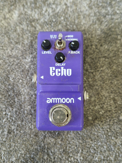 Ammoon AP16 Nano Echo Pedal – Compact Delay Unit – Very Good