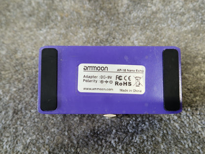 Ammoon AP16 Nano Echo Pedal – Compact Delay Unit – Very Good