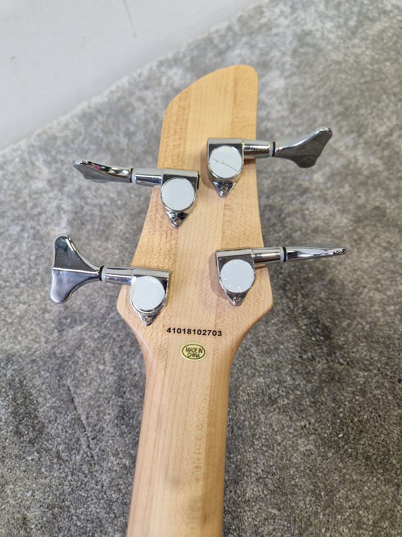 Aria Pro II IGB STD Bass – 24-Fret Design & SSH Pickup Configuration – Excellent - Image 9