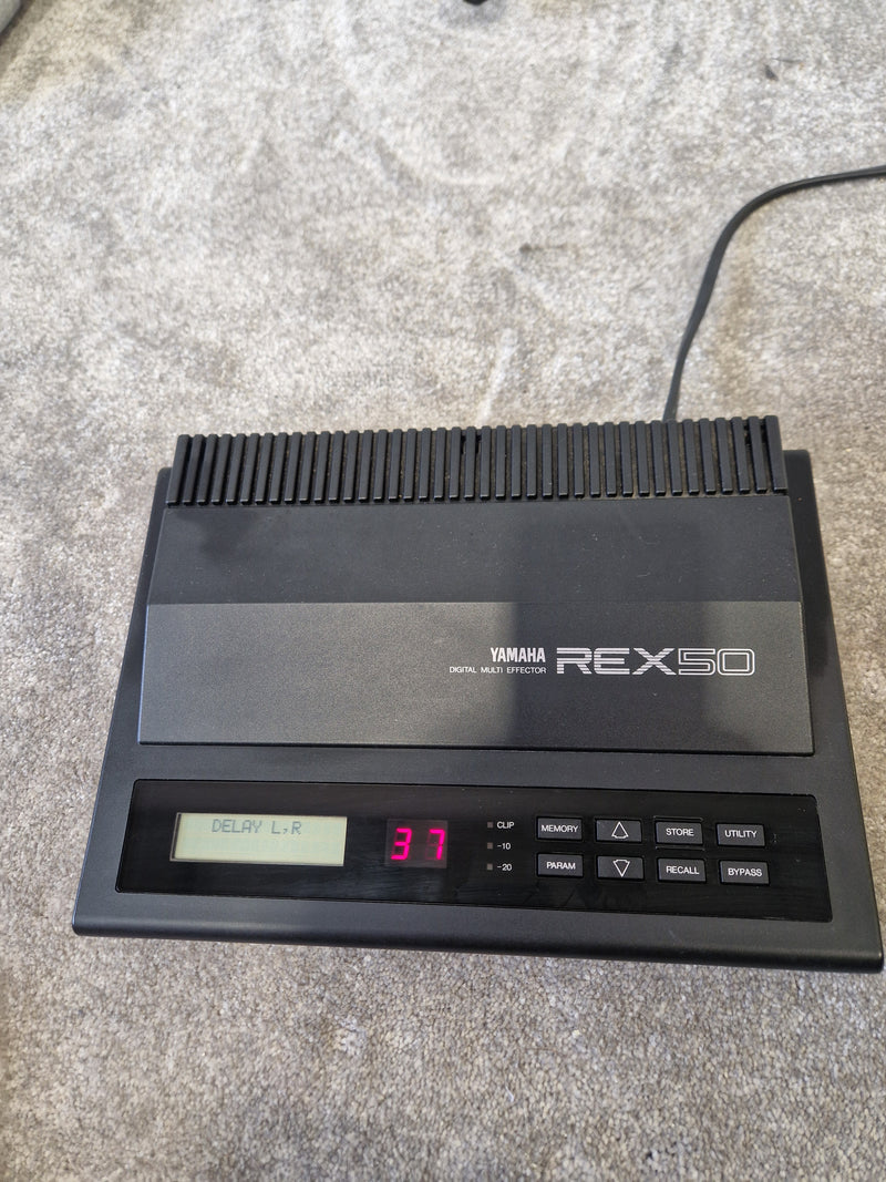 Yamaha REX-50 – Multi-Effects Processor, Reverb & Delay – Excellent w/ Original Box - Image 5