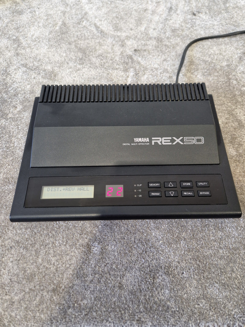 Yamaha REX-50 – Multi-Effects Processor, Reverb & Delay – Excellent w/ Original Box - Image 6