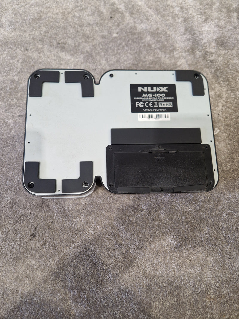 NUX TS/AC MG-100 – Guitar Modelling Processor, Built-in Effects – Excellent - Image 2