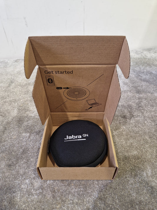 Jabra Speak 750 – USB/Bluetooth Speakerphone, Full Duplex Audio – Open Box / New