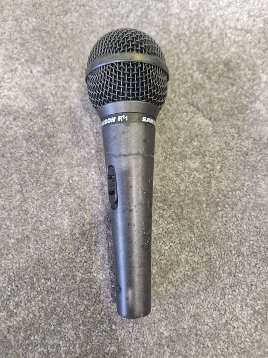 Samson R11 – Hypercardioid Dynamic Mic, Neodymium Capsule – Good w/ Proel Die Hard Mic Cable