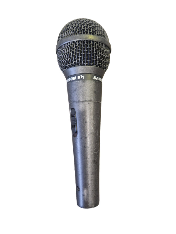Samson R11 – Hypercardioid Dynamic Mic, Neodymium Capsule – Good w/ Proel Die Hard Mic Cable