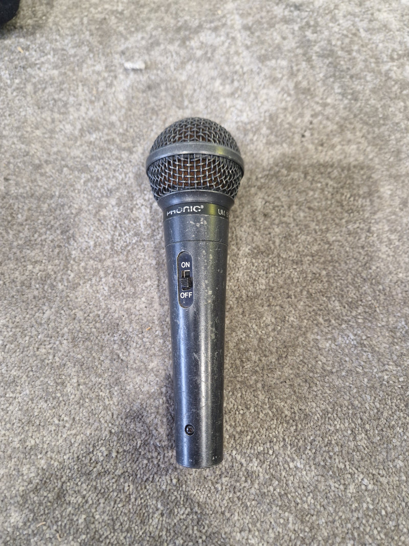 Phonicdynamic UM 97 – Dynamic Vocal Mic w/ Cable – Good - Image 1