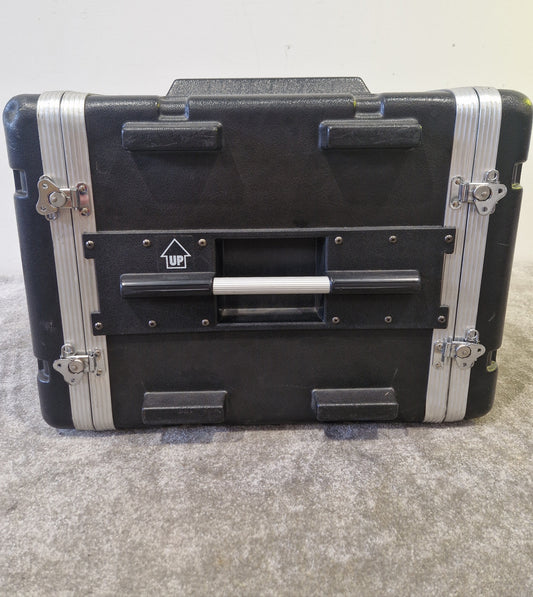 8U Rackmount Flight Case – Dual-Sided Access, Heavy-Duty Build – Good