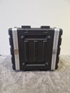 8U Rackmount Flight Case – Dual-Sided Access, Heavy-Duty Build – Good - Photo 2