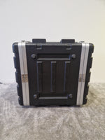 8U Rackmount Flight Case – Dual-Sided Access, Heavy-Duty Build – Good - Image 2