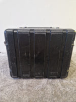 8U Rackmount Flight Case – Dual-Sided Access, Heavy-Duty Build – Good - Image 5