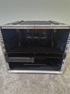 8U Rackmount Flight Case – Dual-Sided Access, Heavy-Duty Build – Good - Photo 6