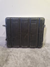 8U Rackmount Flight Case – Dual-Sided Access, Heavy-Duty Build – Good - Photo 4