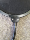 Microphone Pop Filter – Adjustable Reach, Desk Clamp – Very Good - Photo 7