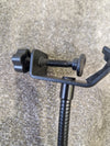 Microphone Pop Filter – Adjustable Reach, Desk Clamp – Very Good - Photo 2
