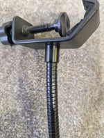Microphone Pop Filter – Adjustable Reach, Desk Clamp – Very Good - Image 3