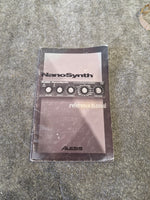 Alesis NanoSynth – 64-Voice Synth Module – Very Good, Scratched, w/ DVD-ROM - Image 4