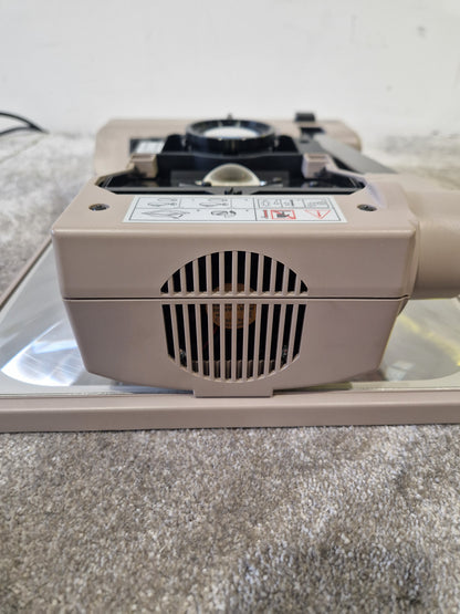 3M 2660 Overhead Projector – Portable AV Unit – Good w/ Gig Bag