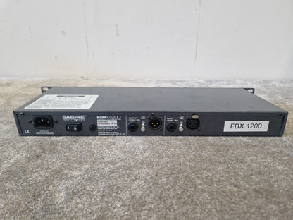Sabine FBX 1200 – Feedback Exterminator, Rackmount – Spares or Repairs
