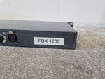 Sabine FBX 1200 – Feedback Exterminator, Rackmount – Spares or Repairs - Image 4