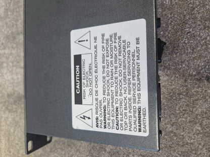 Sabine FBX 1200 – Feedback Exterminator, Rackmount – Spares or Repairs