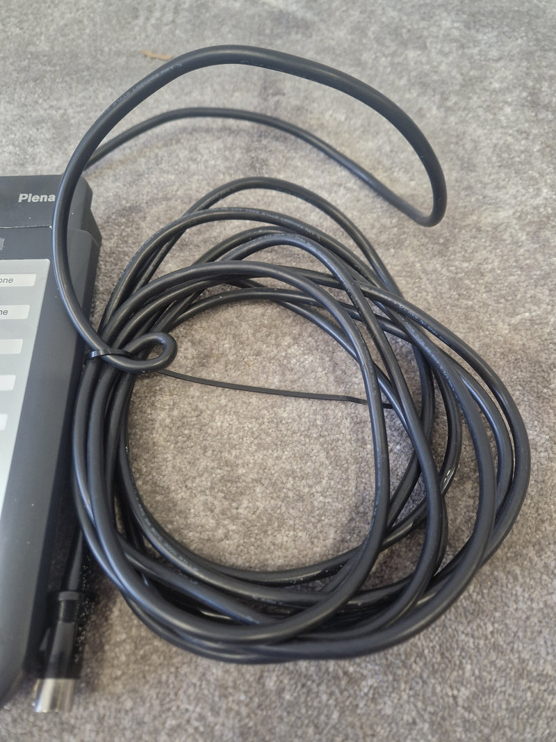 Bosch Plena LBB1946/00 Call Station – 6-Zone Paging Microphone, Metal Base – Very Good - Image 6