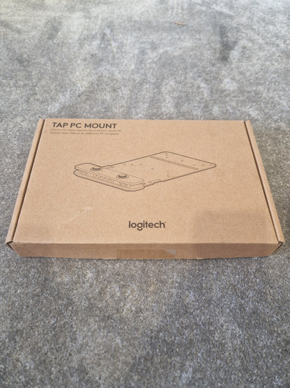 Logitech Tap PC Mount – Mini PC / Chromebox Holder – Sealed In Original Box