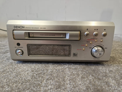Denon DMD-M30 – MiniDisc Recorder/Player, Fully Tested – Very Good