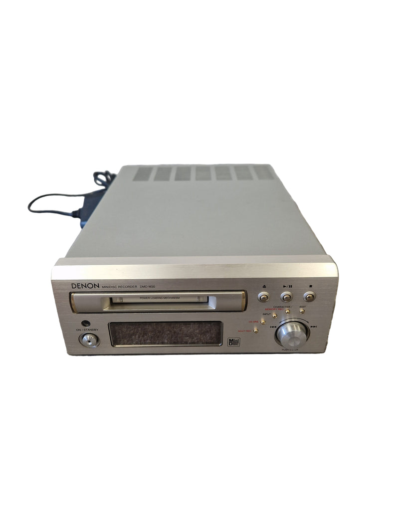 Denon DMD-M30 MINI-DISK Player - Compact Audio System - Spares or Repair - Image 1