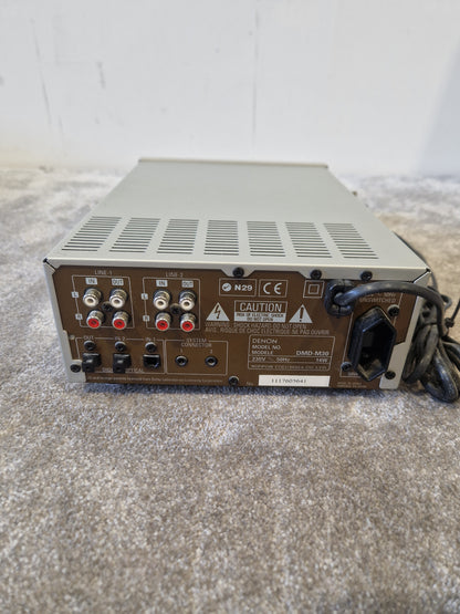 Denon DMD-M30 – MiniDisc Recorder/Player, Fully Tested – Very Good