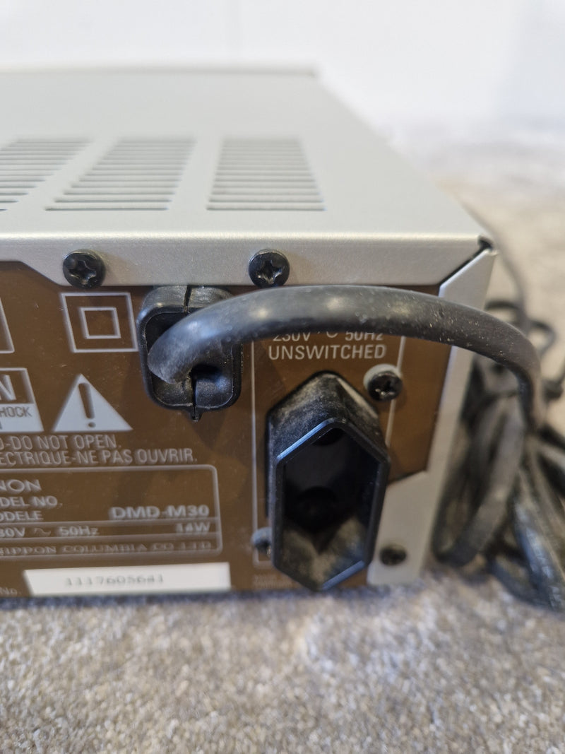 Denon DMD-M30 MINI-DISK Player - Compact Audio System - Spares or Repair - Image 2