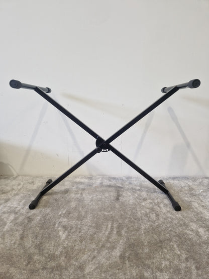 Unbranded Keyboard Stand - Adjustable Height, Double Braced  – Good