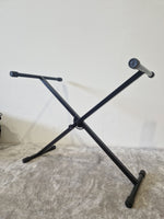 Unbranded Keyboard Stand - Adjustable Height, Double Braced  – Good - Image 1
